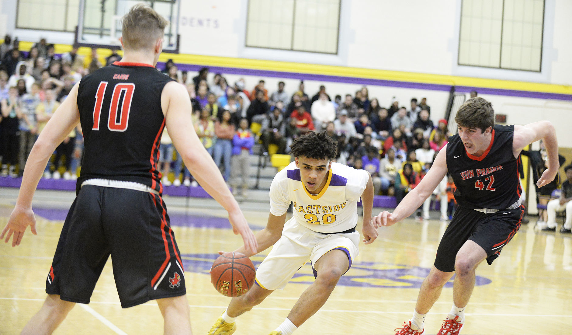 Sun Prairie 69, Madison East 67
